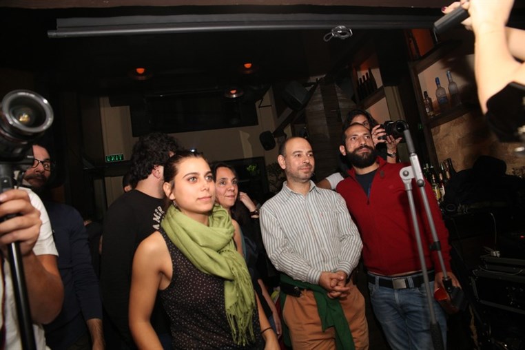 Opening of Cafe Vert